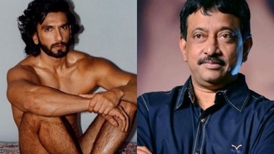 Ram Gopal Varma shares his views on Ranveer Singh's photoshoot. Ram Gopal Varma shares his views on Ranveer Singh's photoshoot. 