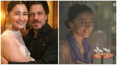 Shah Rukh Khan has praised Alia Bhatt. Shah Rukh Khan has praised Alia Bhatt. 