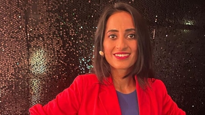 Vineeta Singh was one of the seven 'sharks' on Shark Tank India. Vineeta Singh was one of the seven 'sharks' on Shark Tank India.