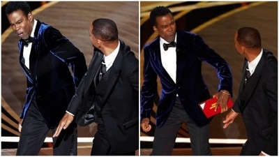 Will Smith slapped Chris Rock at Oscars 2022. Will Smith slapped Chris Rock at Oscars 2022.