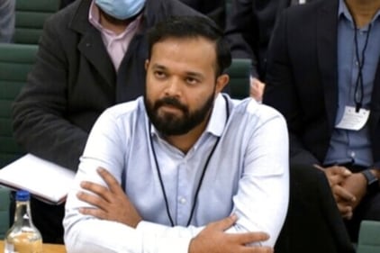 Former Yorkshire cricketer Azeem Rafiq (AP) Former Yorkshire cricketer Azeem Rafiq (AP)