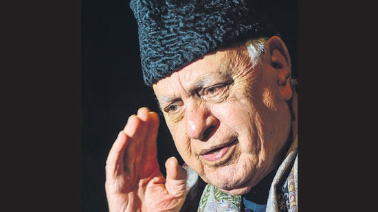 Farooq Abdullah was summoned by a court after the ED filed additional charge sheet in the J&KCA money laundering case. (PTI)