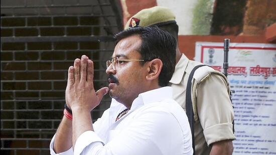 The Lucknow bench of the Allahabad high court on Tuesday rejected the bail plea of Ashish Mishra, son of Union minister of state for home Ajay Mishra, who has been in jail in connection with the violence in Uttar Pradesh’s Lakhimpur Kheri in October last year. (PTI)