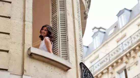 Anushka Sharma has shared a picture from Paris on her Instagram handle.