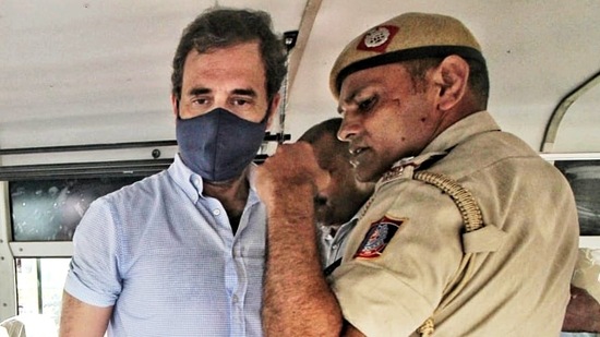 Rahul Gandhi was also questioned by the ED in the same case last month in sessions that clocked more than 50 hours over five days.