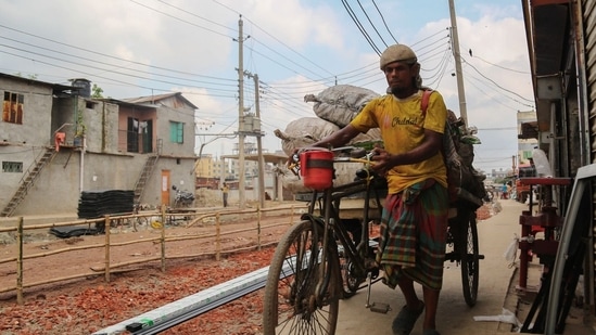 Bangladesh's July to May current account deficit was $17.2 billion, compared with a deficit of $2.78 billion in the year-earlier period, according to central bank data.(Bloomberg)