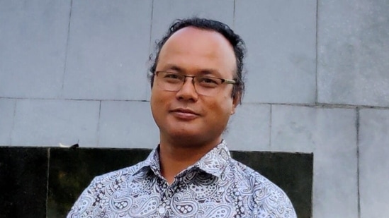 Bernard N Marak was arrested on Tuesday. ((Facebook) )