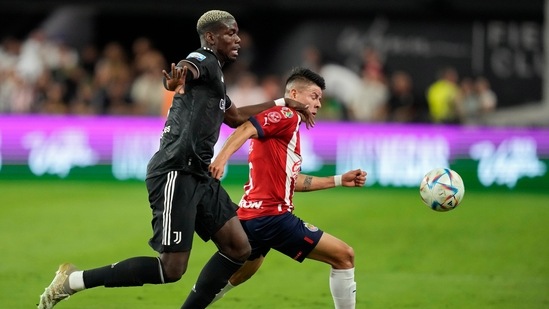 Juventus returnee Pogba out of Barcelona friendly due to knee injury