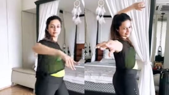 Telly Star Divyanka Tripathi's Epic Fitness Routine