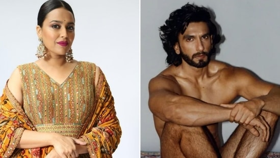 Swara Bhasker has reacted to the FIR filed against Ranveer Singh over his recent nude photoshoot.