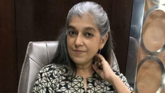 Ratna Pathak Shah spoke about the Indian society.