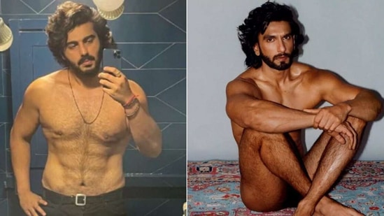 Will Arjun Kapoor pose nude like Ranveer Singh? This is what he says