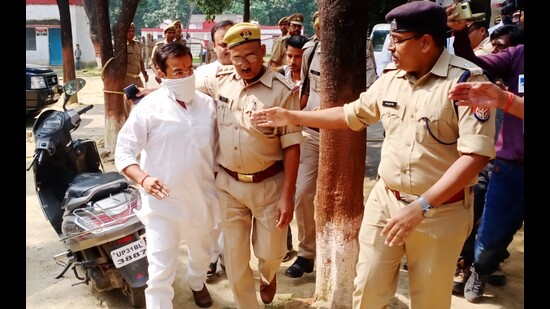 Ashish Mishra is the main accused in the October 3, 2021 Lakhimpur Kheri violence case that had left eight people dead. (HT file photo) Ashish Mishra is the main accused in the October 3, 2021 Lakhimpur Kheri violence case that had left eight people dead. (HT file photo)