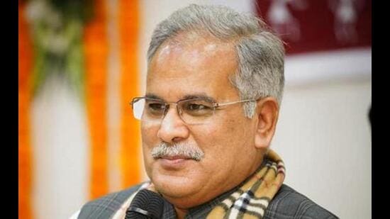 Chhattisgarh chief minister Bhupesh Baghel. (File Photo)