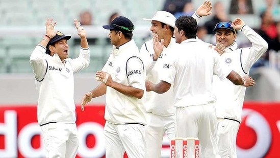 File photo of Sachin Tendulkar, Rahul Dravid, VVS Laxman and Virender Sehwag