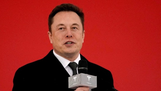 Tesla CEO Elon Musk .(Reuters)