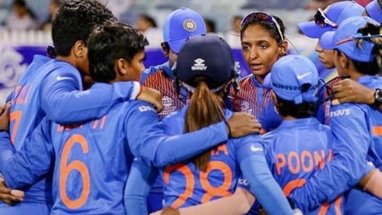 File photo of India women's cricket team(PTI)