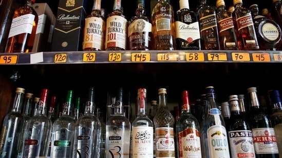 The excise policy, valid till March 30, was earlier extended up to May 31 and then till July 31.(FILE PHOTO)