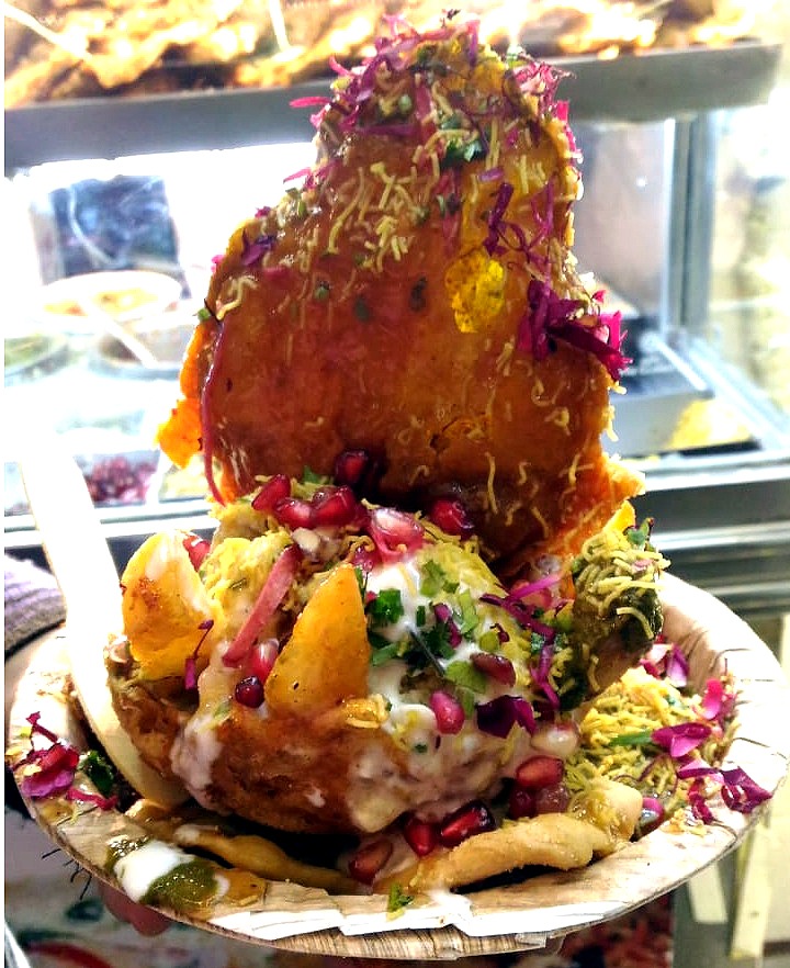 Paan Tokri Chaat Paan Tokri Chaat