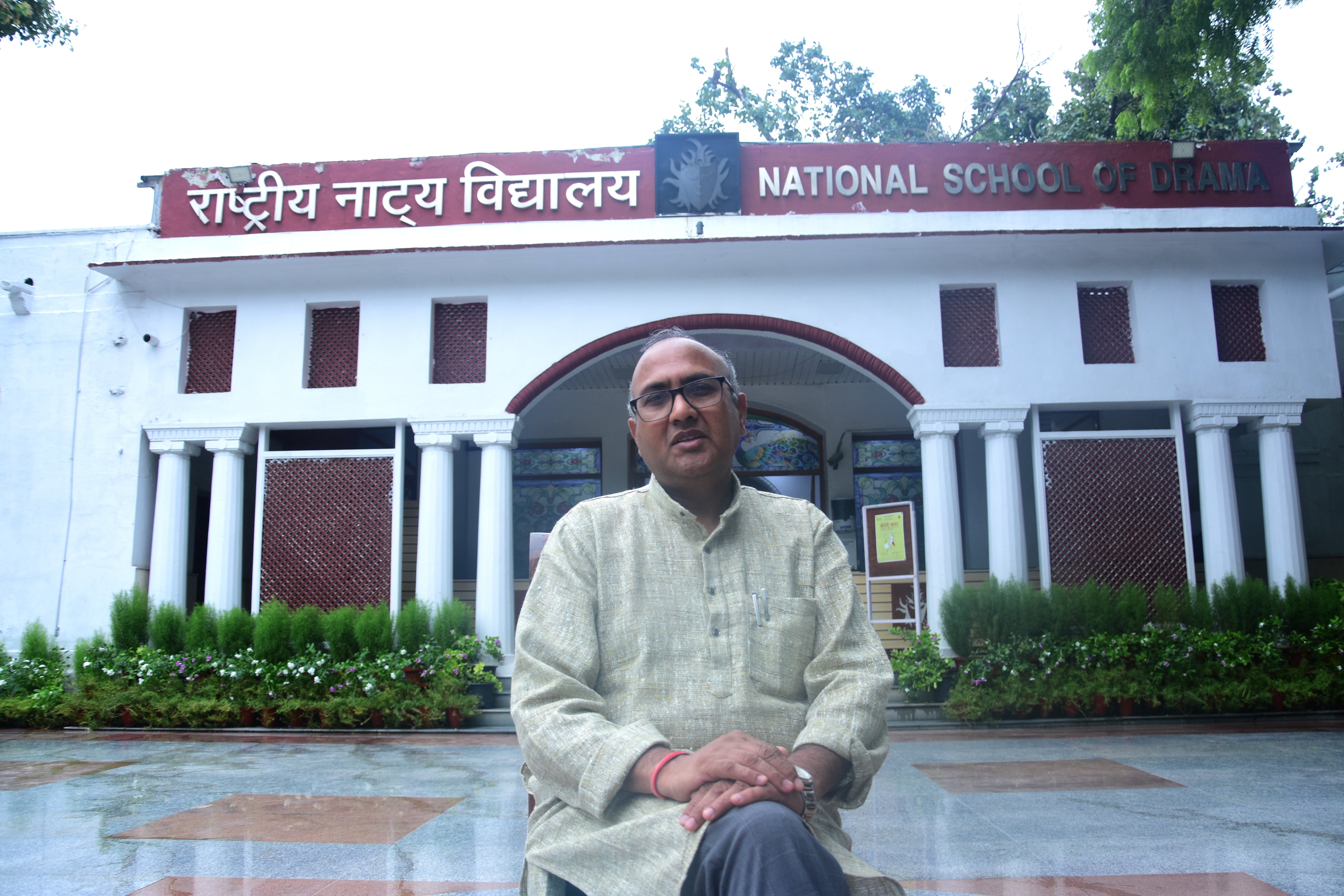 Professor Ramesh Chandra Gaur, director of NSD. Professor Ramesh Chandra Gaur, director of NSD.