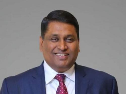 HCL's CEO C. Vijayakumar.&nbsp; (Twitter/@CEO__Insights)