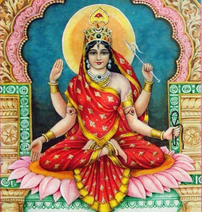 A 30-feet-tall statue of Goddess Bhuvaneshwari will be installed near the Jnanabharathi campus by the Karnataka government. (Image credit: Vedicfeed) A 30-feet-tall statue of Goddess Bhuvaneshwari will be installed near the Jnanabharathi campus by the Karnataka government. (Image credit: Vedicfeed)