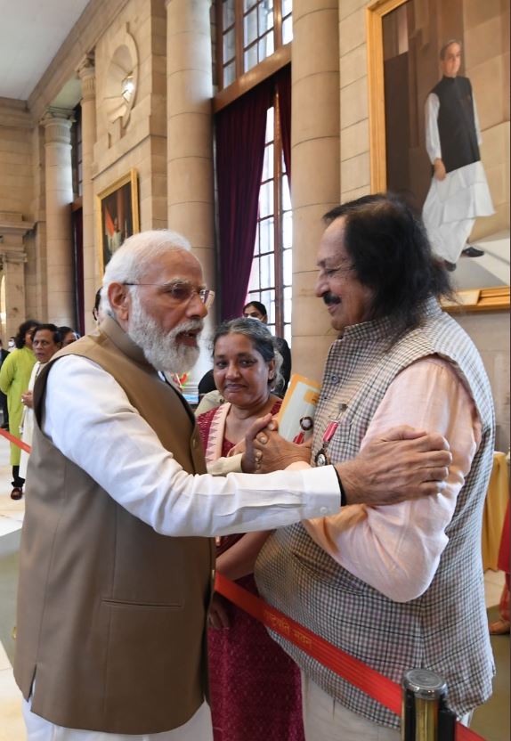 PM Narendra Modi mourned the demise of Sushovon Bandyopadhyay. (Twitter/Narendra Modi)