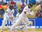 Imam-ul-Haq plays a shot as wicketkeeper Niroshan Dickwella watches during the fourth day of the second cricket Test match between Sri Lanka and Pakistan. Imam-ul-Haq plays a shot as wicketkeeper Niroshan Dickwella watches during the fourth day of the second cricket Test match between Sri Lanka and Pakistan.