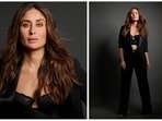Ever since Kareena Kapoor joined Instagram, she has constantly been treating her fans with captivating pictures of herself. She also posts photos with her husband Saif Ali Khan and two adorable little ones Taimur Ali Khan and Jeh Ali Khan. Once again, she took the internet by storm with her sensuous stills in a black pantsuit teamed with a bralette.(Instagram/@kareenakapoorkhan) Ever since Kareena Kapoor joined Instagram, she has constantly been treating her fans with captivating pictures of herself. She also posts photos with her husband Saif Ali Khan and two adorable little ones Taimur Ali Khan and Jeh Ali Khan. Once again, she took the internet by storm with her sensuous stills in a black pantsuit teamed with a bralette.(Instagram/@kareenakapoorkhan)