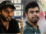 Shahid Afridi; Ahmed Shehzad(Getty) Shahid Afridi; Ahmed Shehzad(Getty)
