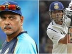 Ravi Shastri; Sachin Tendulkar Ravi Shastri; Sachin Tendulkar