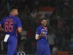 In Jadeja, Patel and Krunal, India have an impressive line-up of all-rounders.(AP) In Jadeja, Patel and Krunal, India have an impressive line-up of all-rounders.(AP)