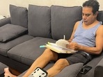 KTR recently tore his ankle ligament and has been advised three weeks' rest.&nbsp;