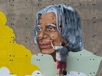 Nation remembers former President of India A. P. J. Abdul Kalam on his death anniversary. (Representational Image)(Satyabrata Tripathy/HT Photo) Nation remembers former President of India A. P. J. Abdul Kalam on his death anniversary. (Representational Image)(Satyabrata Tripathy/HT Photo)