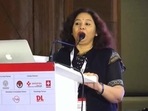 24th Edition of World Education Summit: Professor Saroj Sharma, chairperson, National Institute of Open Schooling was invited as a Keynote Speaker for the Summit.(Hand out) 24th Edition of World Education Summit: Professor Saroj Sharma, chairperson, National Institute of Open Schooling was invited as a Keynote Speaker for the Summit.(Hand out)