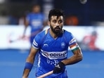 Manpreet Singh was captain of the Indian team that won bronze at the Tokyo Olympics