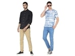 Chinos look smart and are a perfect daily wear option.