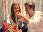 Kartik Aaryan shares a cute birthday post for co-star Kriti Sanon.
