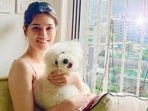 Kriti Sanon may not be dating anyone but her lovely pics with her two munchkins, Disco and Phoebe, on Instagram, prove there is too much love in her life. The two furballs keep the actor on her toes during her time at home. Kriti Sanon may not be dating anyone but her lovely pics with her two munchkins, Disco and Phoebe, on Instagram, prove there is too much love in her life. The two furballs keep the actor on her toes during her time at home.