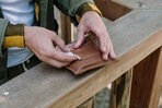 Always go for a wallet that is durable and spacious.