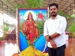 Praveen Nettaru, BJP's Yuva Morcha worker, was killed by unidentified people on a bike in Bellare. (Image credit: @cogitoiam/Twitter) Praveen Nettaru, BJP's Yuva Morcha worker, was killed by unidentified people on a bike in Bellare. (Image credit: @cogitoiam/Twitter)