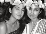 Twinkle Khanna shared a rare picture of sister Rinke Khanna.