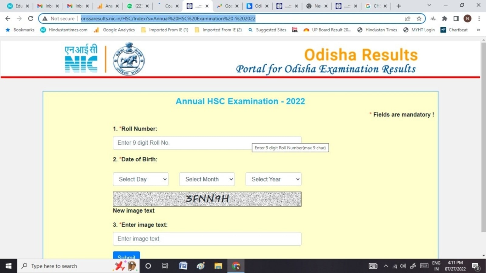 Odisha CHSE Result 2022: Odisha board 12th Science, Commerce results out, link