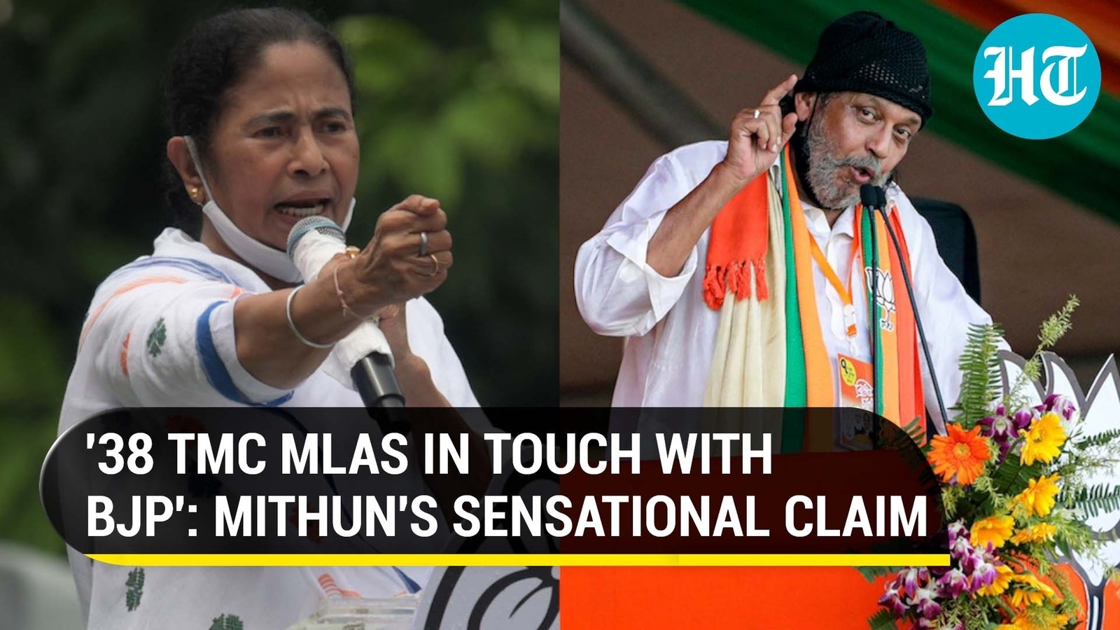 Mentally Ill Tmc Rips Mithun Chakraborty For ‘38 Mlas In Touch