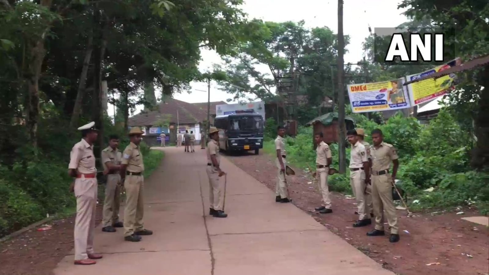 Tension prevails in Dakshina Kannada after BJP worker's murder; Security tightened