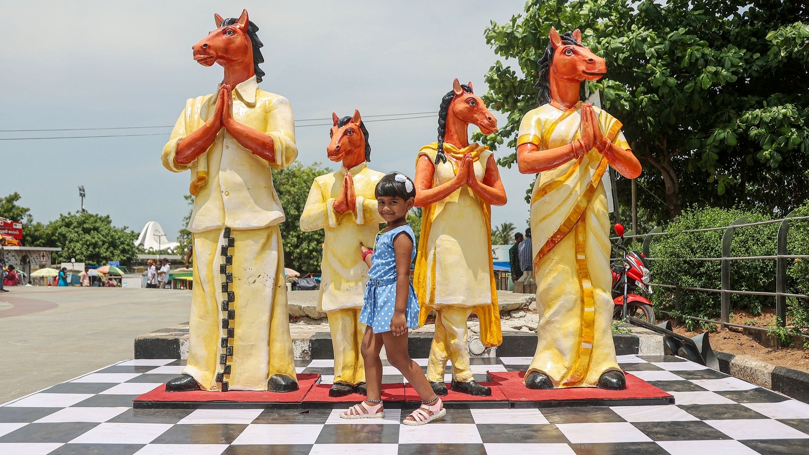 Say hello to Thambi, the mascot of Chess Olympiad 2022 - Times of India