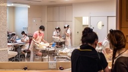 Nursery room at Jikei hospital in Kumamoto. - When the alarm sounds at Jikei hospital in southern Japan, nurses race down a spiral staircase. Their mission: to rescue an infant left in the country's only baby hatch. (Photo AFP)