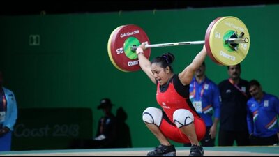 Punam Yadav in action during the Gold Coast Games in 2018. (HT File Photo) Punam Yadav in action during the Gold Coast Games in 2018. (HT File Photo)
