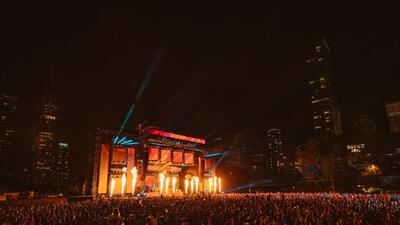 The line-up in Paris, where it took place on July 16 and 17, included Pearl Jam, Imagine Dragons, A$AP Rocky, and David Guetta, while in Sweden on July 1and 2, the big names included Post Malone, Doja Cat, Kacey Musgraves and Polo G among others. (Lollapalooza)