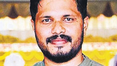 Dakshina Kannada, July 27 (ANI): (File Photo) BJP Yuva Morcha worker Praveen Nettaru who was allegedly murdered on Tuesday evening, at Bellare in Dakshina Kannada district. (ANI Photo) (Arun Kumar Rao)